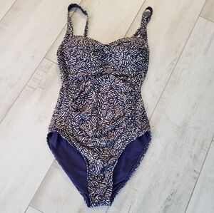 BOND EYE AUSTRALIA RUCHED ONE PIECE BATHING SUIT